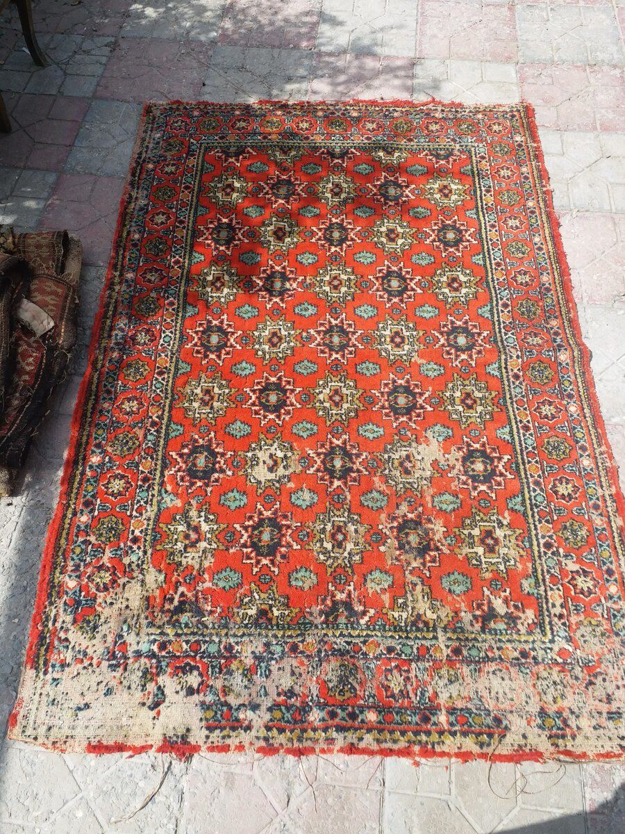 Qədimi xalça — Xalılar, Bakı (5)