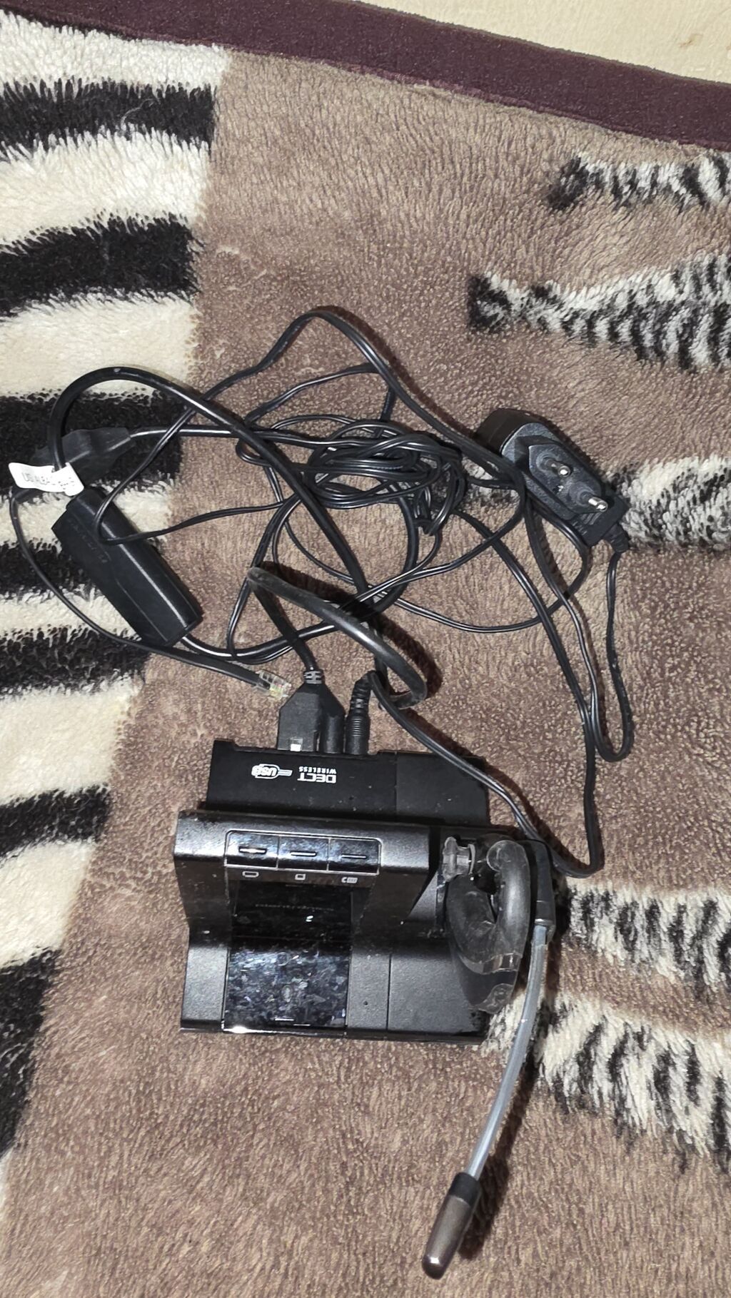 Plantronics Dect Wireless USB dəst (baza stansiyası + qulaqcıq — Səs texnikası, Digah (5)