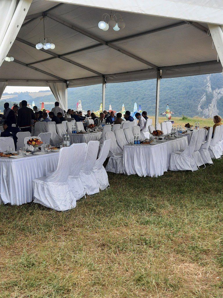 Tədbir çadırları — Avadanlıq icarəsi, Bakı (6)