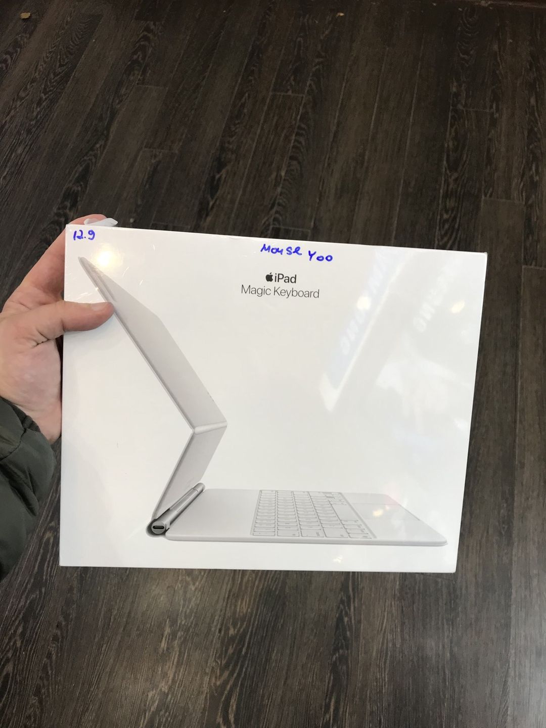 Apple iPad Pro 12.9-inch white magic keyboard — Planshetlər, Bakı (2)