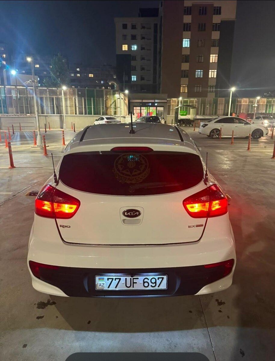 KIA Rio, 2016 il — Avtomobillər, Bakı (3)