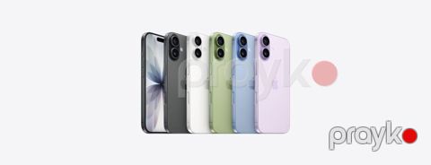 Apple iPhone 17 Mist Blue 256GB/8GB