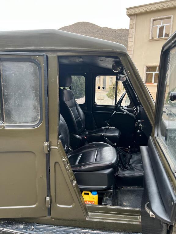 GAZ 69, 2.4 L, 1962 il, 84 600 km — Avtomobillər, Naxçıvan (6)
