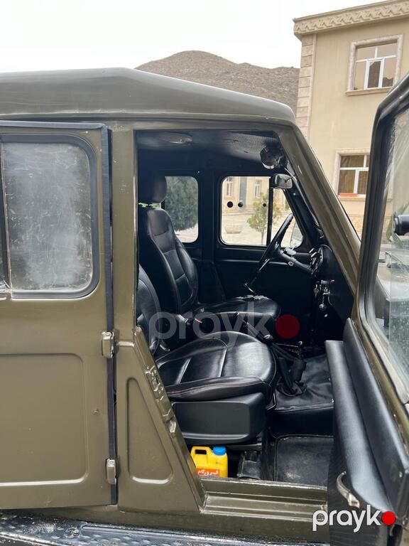 GAZ 69, 2.4 L, 1962 il, 84 600 km — Avtomobillər, Naxçıvan (6)