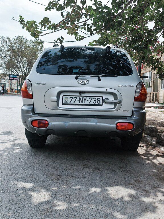 Hyundai Santa Fe, 2.0 L, 2003 il, 392 000 km — Avtomobillər, Bakı (8)