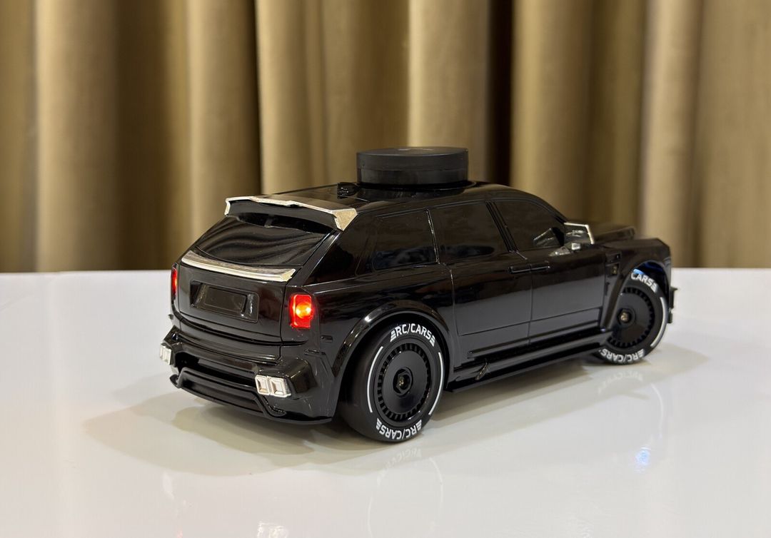 Pultlu Kameralı 4WD drift maşını Rolls-Royce Cullinan Black — Oyuncaqlar, Bakı (6)