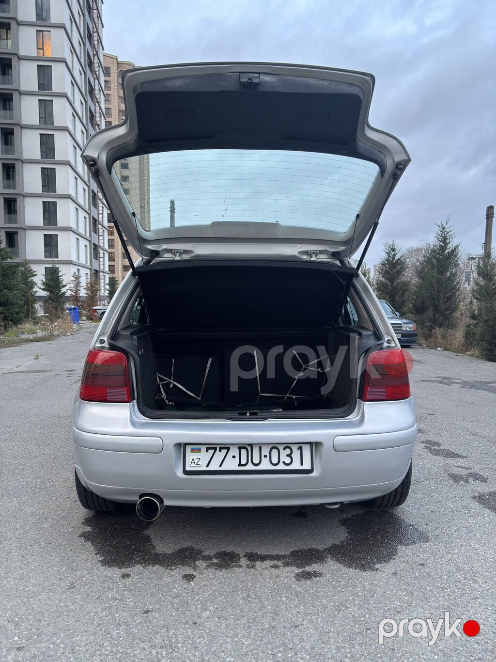 Volkswagen Golf: 2 l 2000 il Hetçbek — Avtomobillər, Bakı (8)