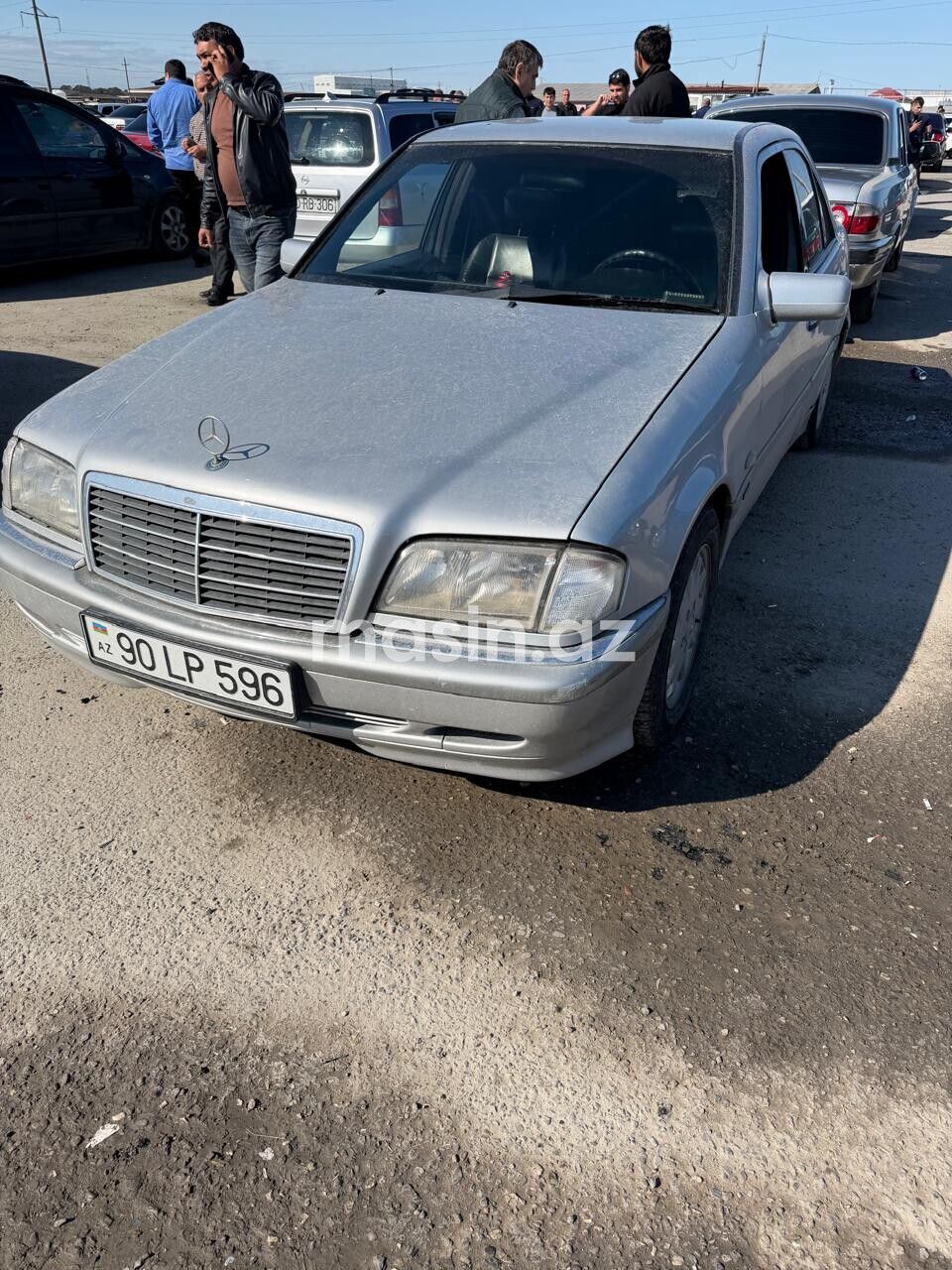 Mercedes C 220 d — Avtomobillər, Bakı (8)