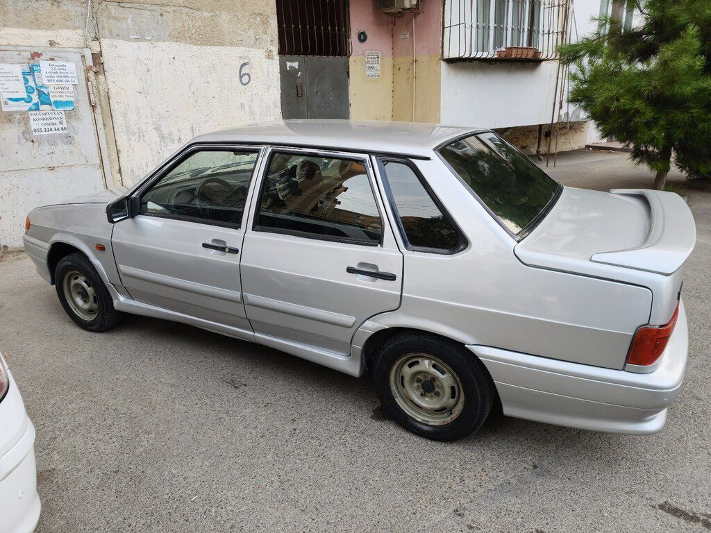 Lada (VAZ) 2115, 1.6 L, 2008 il, 183 756 km — Avtomobillər, Bakı (3)