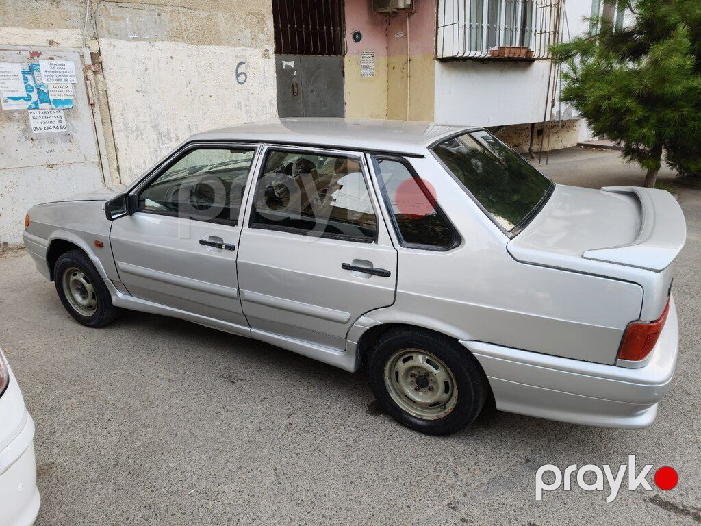 Lada (VAZ) 2115, 1.6 L, 2008 il, 183 756 km — Avtomobillər, Bakı (3)