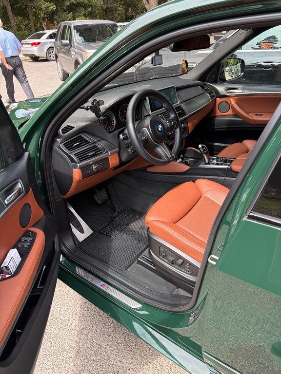 BMW X5 M, 4.4 L, 2012 il, 210 000 km — Avtomobillər, Bakı (10)