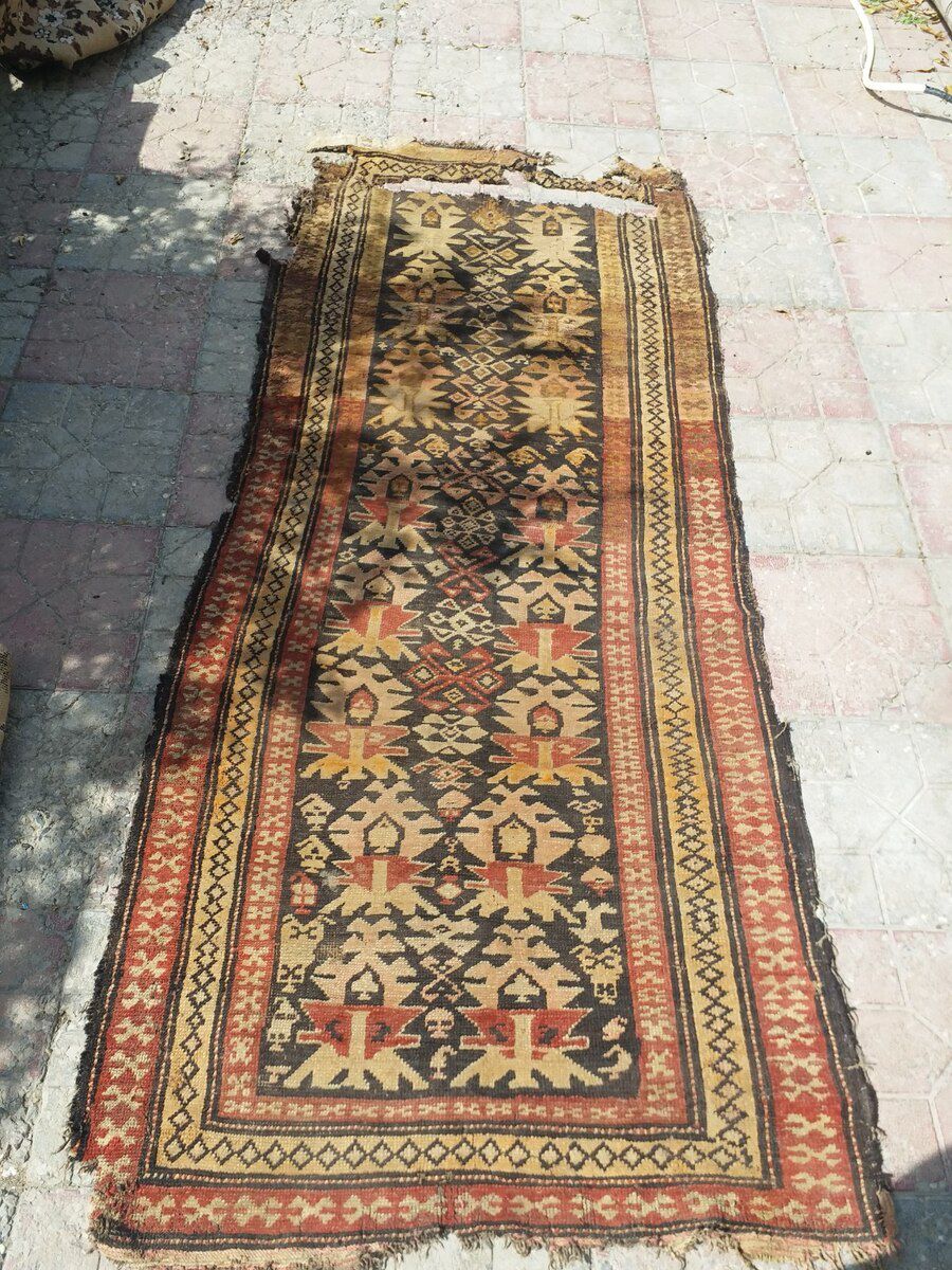 Qədimi xalça — Xalılar, Bakı (3)