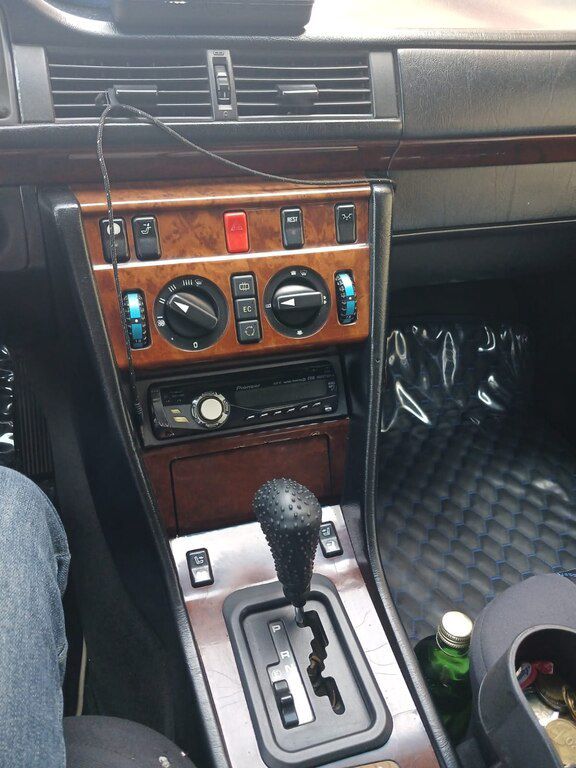 Mercedes E 200, 2.0 L, 1995 il, 278 654 km — Avtomobillər, Bakı (9)