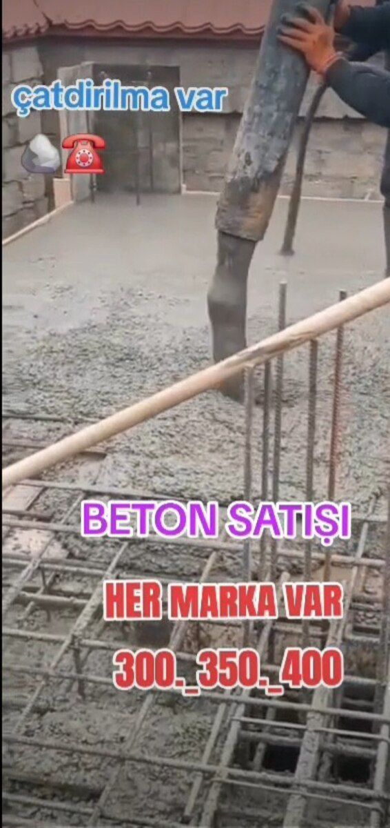 Beton sifarişi — Təmir və inşaat, Bakı (6)