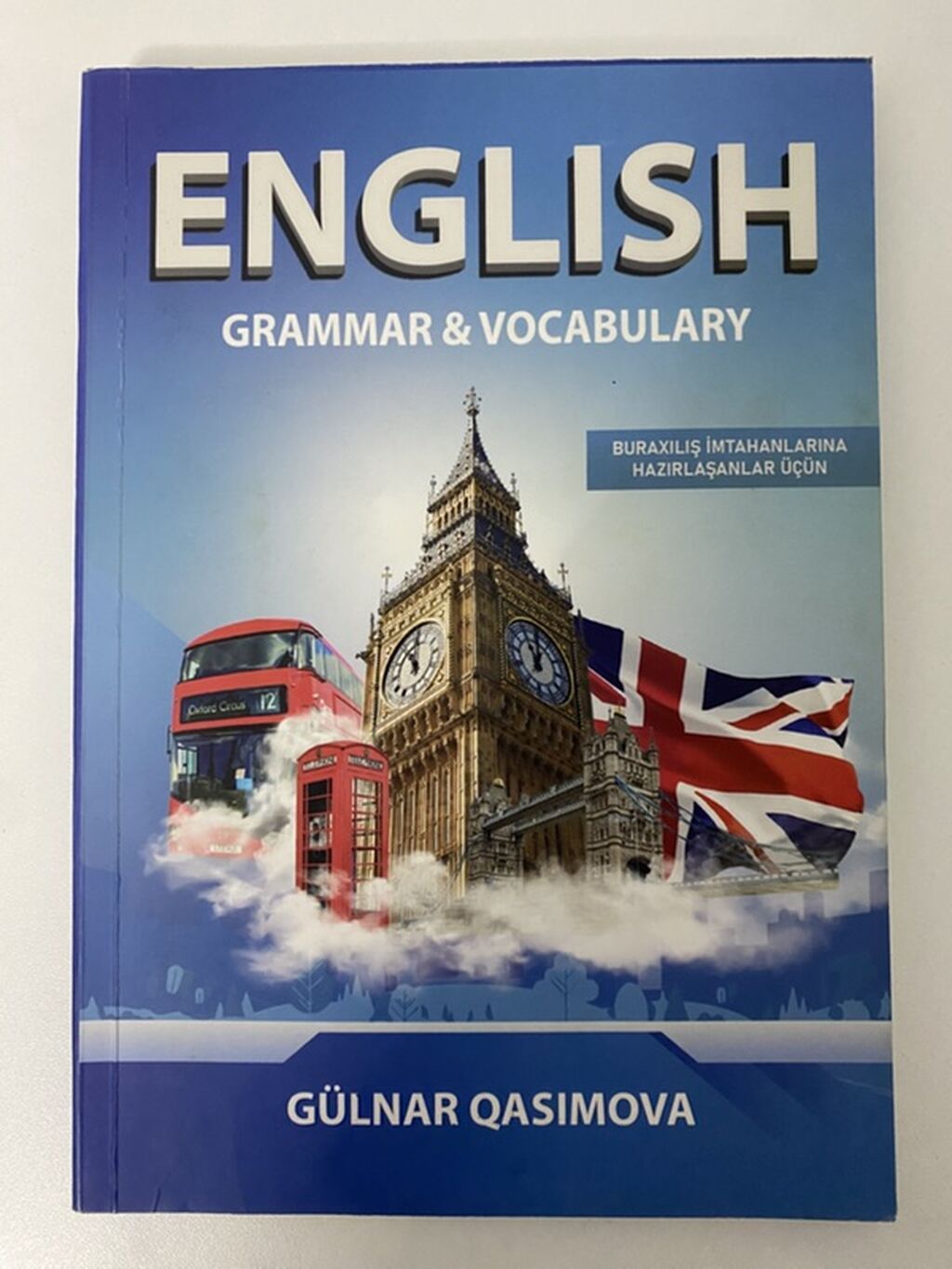 Məhsul: English Grammar & Vocabulary – hazırlıq vəsaiti Müəllif — Kitablar, Masazır