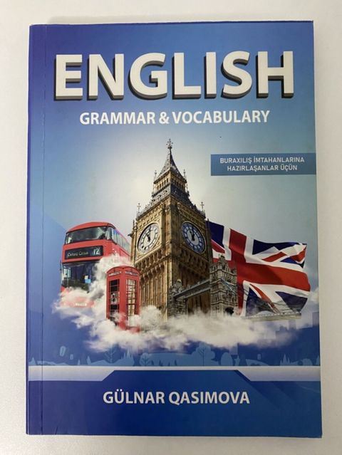 Məhsul: English Grammar & Vocabulary – hazırlıq vəsaiti Müəllif — Masazır