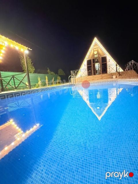 Bağ evi kirayə verilir, Qəbələ ş