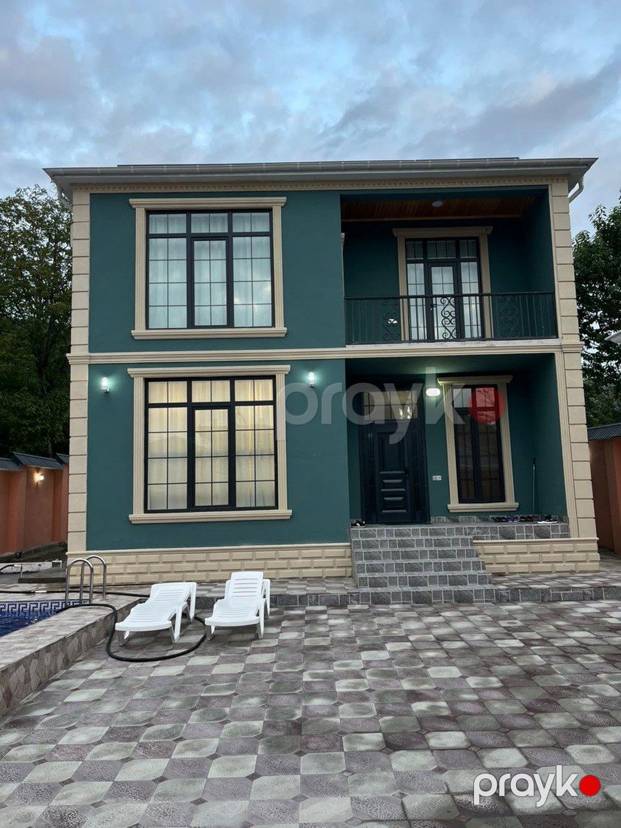 Satılır 3 otaqlı həyət evi/bağ evi 160 m² — Ev, villa, Qəbələ (2)