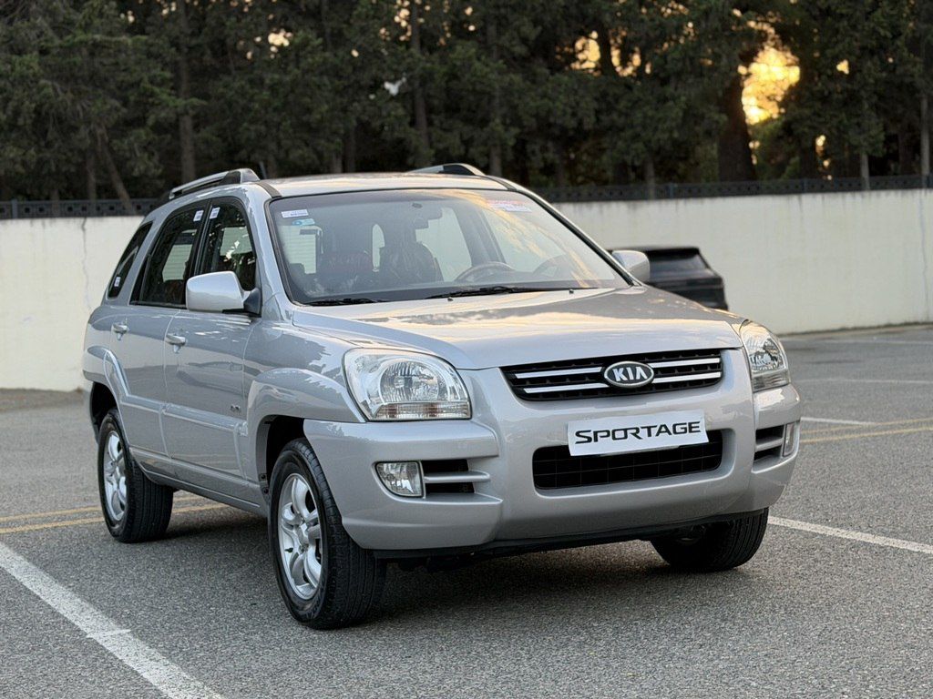 Kia Sportage, 2.7 L, 2008 il, 107 500 km — Avtomobillər, Bakı (2)