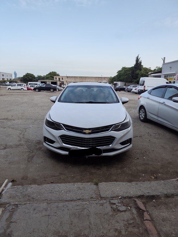 Chevrolet Cruze, 1.4 L, 2017 il, 265 000 km — Avtomobillər, Bakı