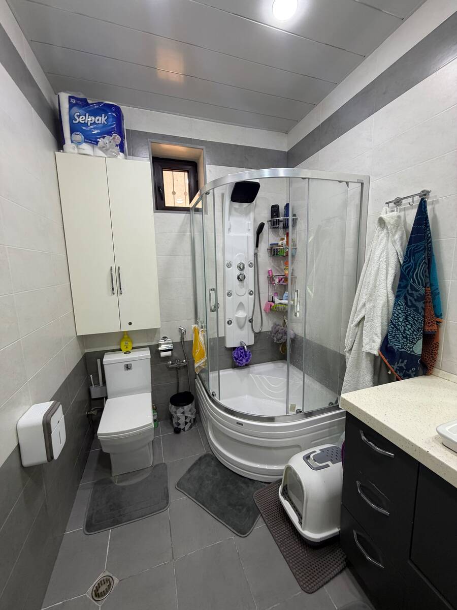 Satılır 3 otaqlı həyət evi/bağ evi 100 m² — Ev, villa, Bakı (11)