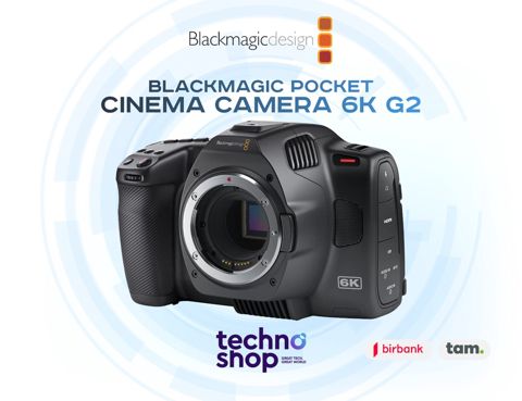 Blackmagic Design Pocket Cinema Camera 6K G2 — Bakı