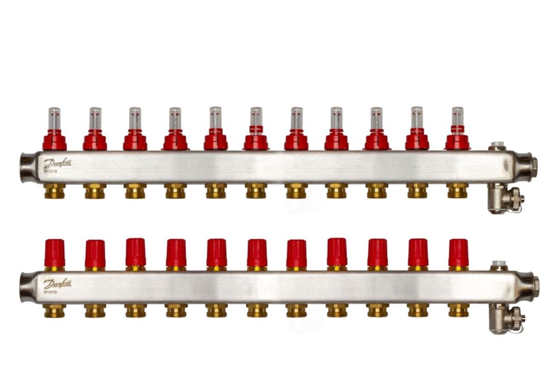 Kollektor Danfoss — Təmir və inşaat, Bakı (11)