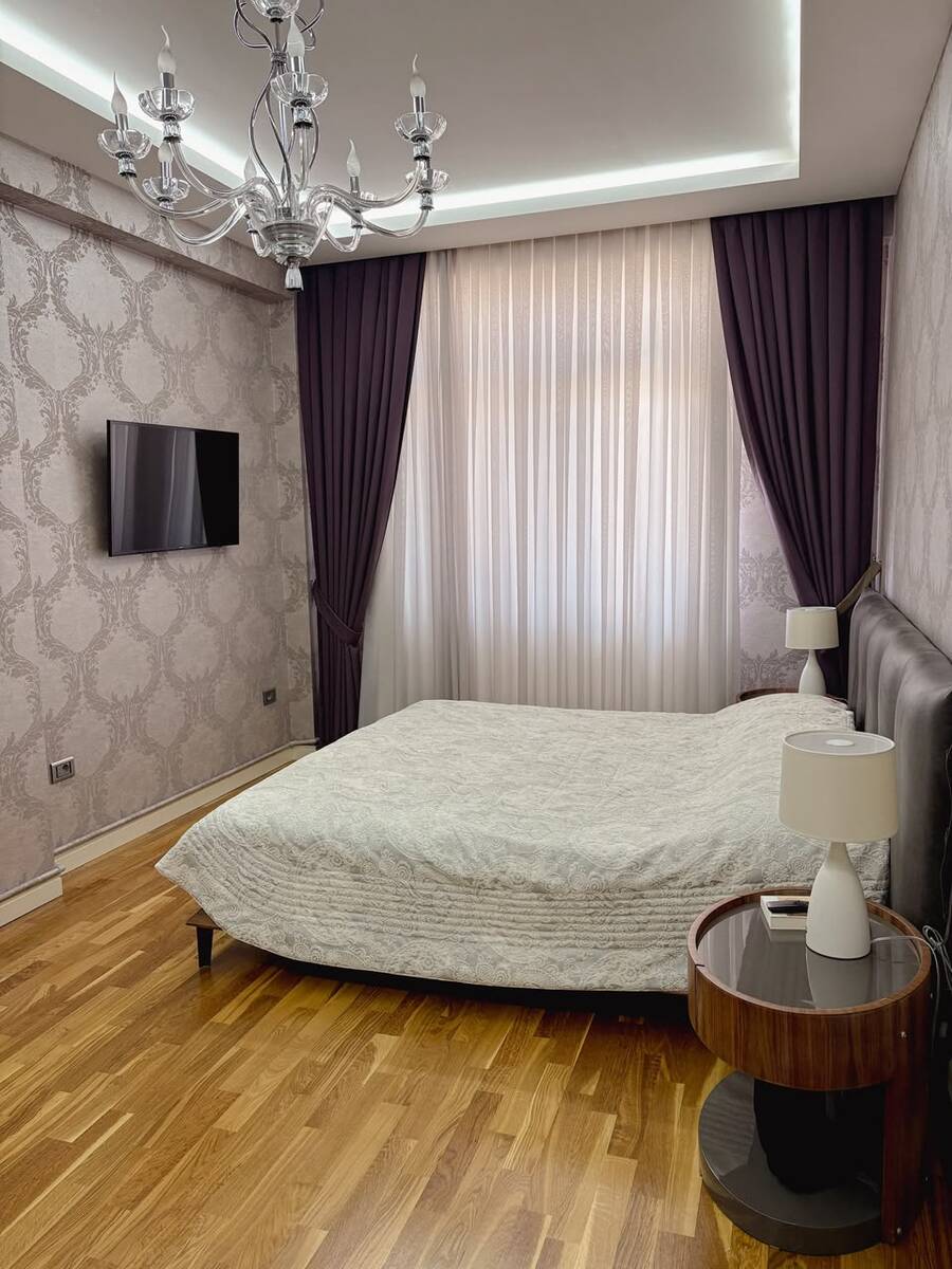 Satılır 3 otaqlı yeni tikili 120 m² — Mənzil, Bakı (5)