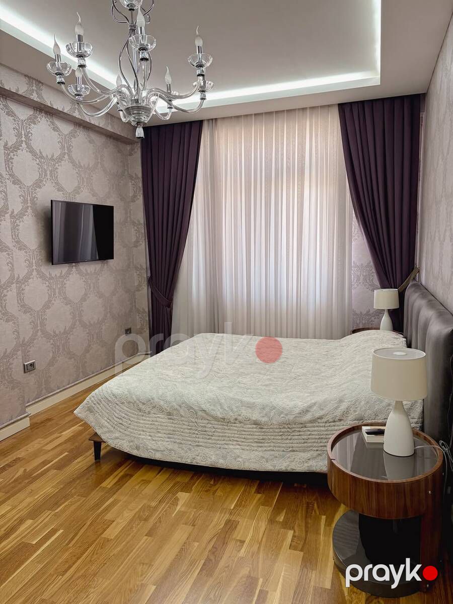 Satılır 3 otaqlı yeni tikili 120 m² — Mənzil, Bakı (5)