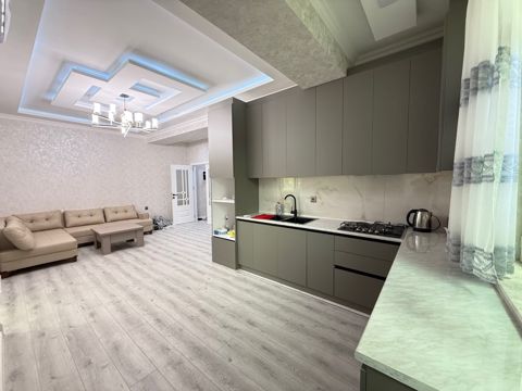 2-otaqlı yeni tikili kirayə verilir, Əhmədli m., 60 m² — Bakı