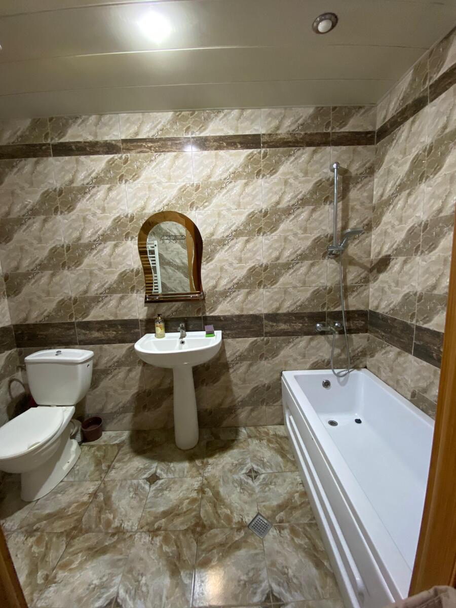 İcarəyə verilir 3 otaqlı yeni tikili 94 m² — Mənzil, Gəncə (5)