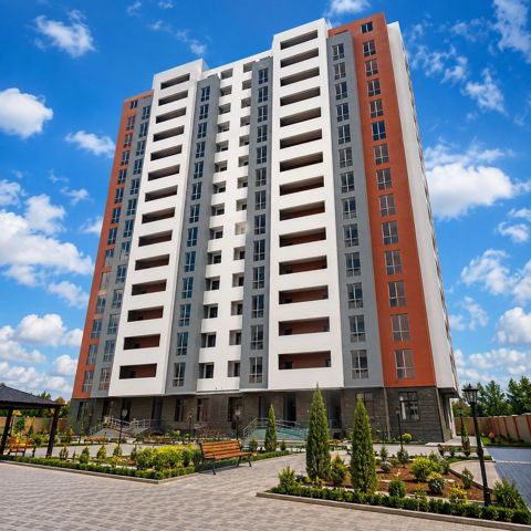 Satılır 3 otaqlı yeni tikili 122.5 m² — Bakı