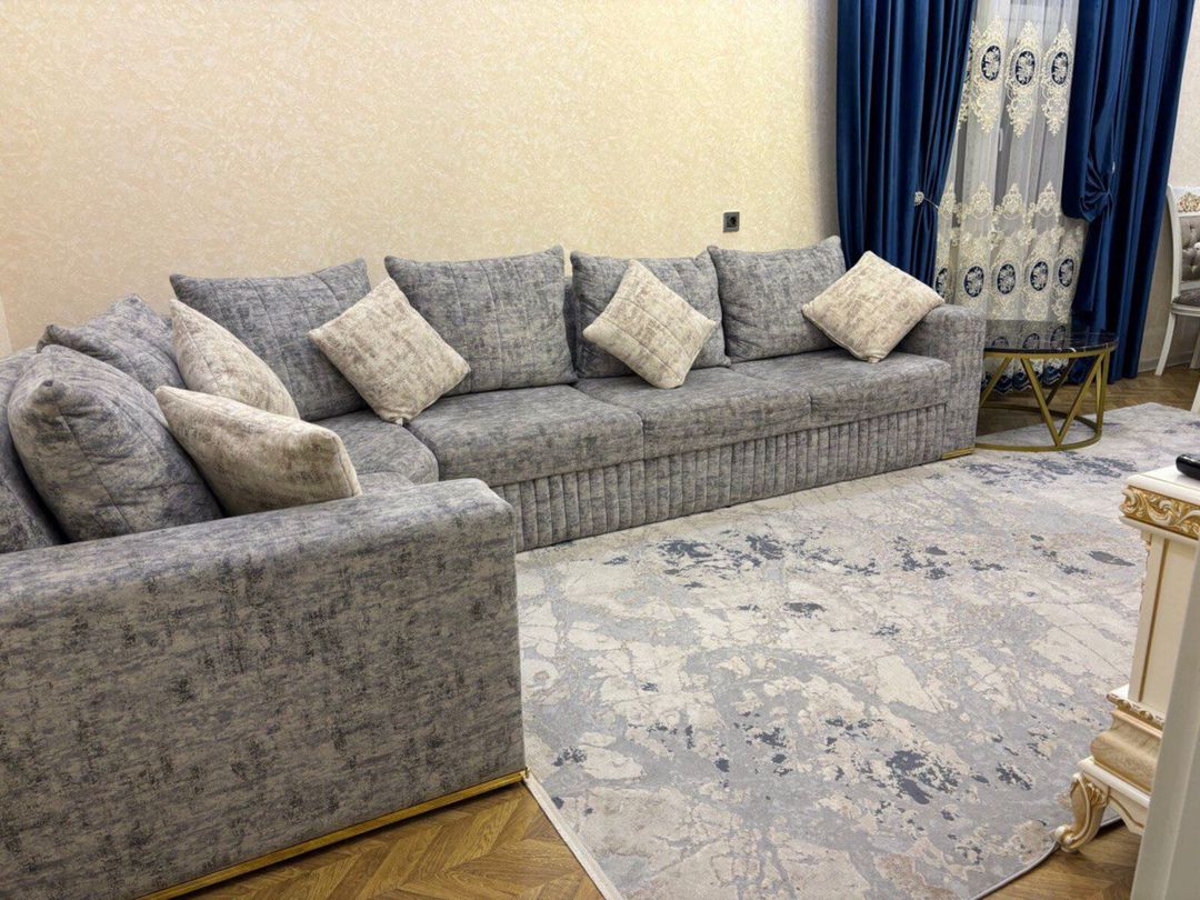 2-otaqlı yeni tikili, Həzi Aslanov m., 95 m² — Mənzil, Bakı (3)