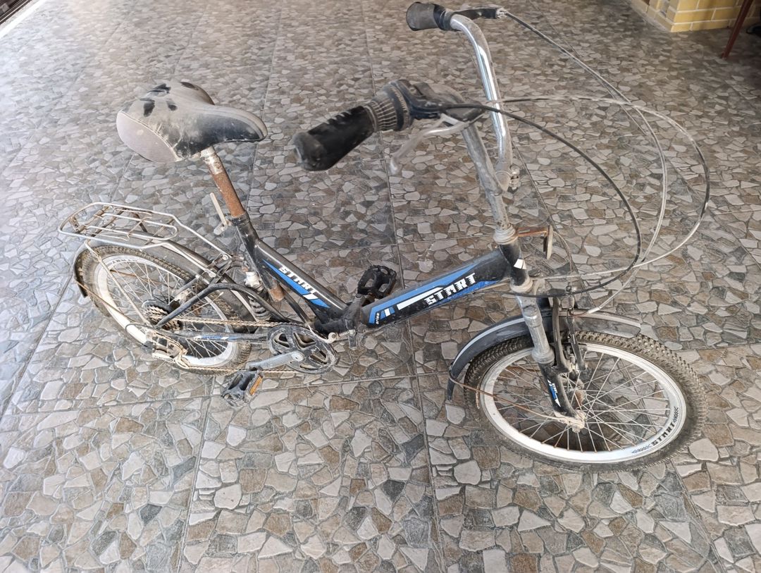 Velosiped — Velosipedlər, Xırdalan (3)