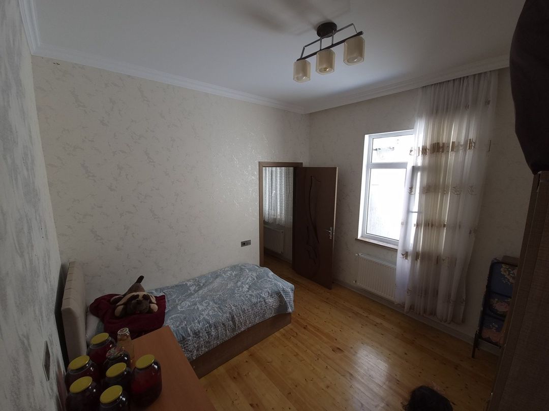 Satılır 3 otaqlı həyət evi/bağ evi 110 m² — Ev, villa, Bakı (3)