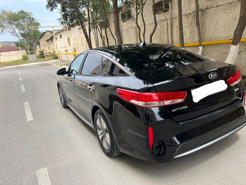 Kia Optima, 2.0 L, 9.8 kWh, 2017 il, 218 871 km — Avtomobillər, Bakı (6)
