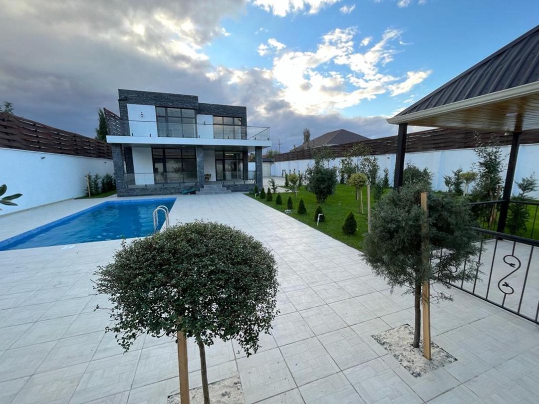 Həyət evi, Buzovna qəs — Ev, villa, Bakı (3)