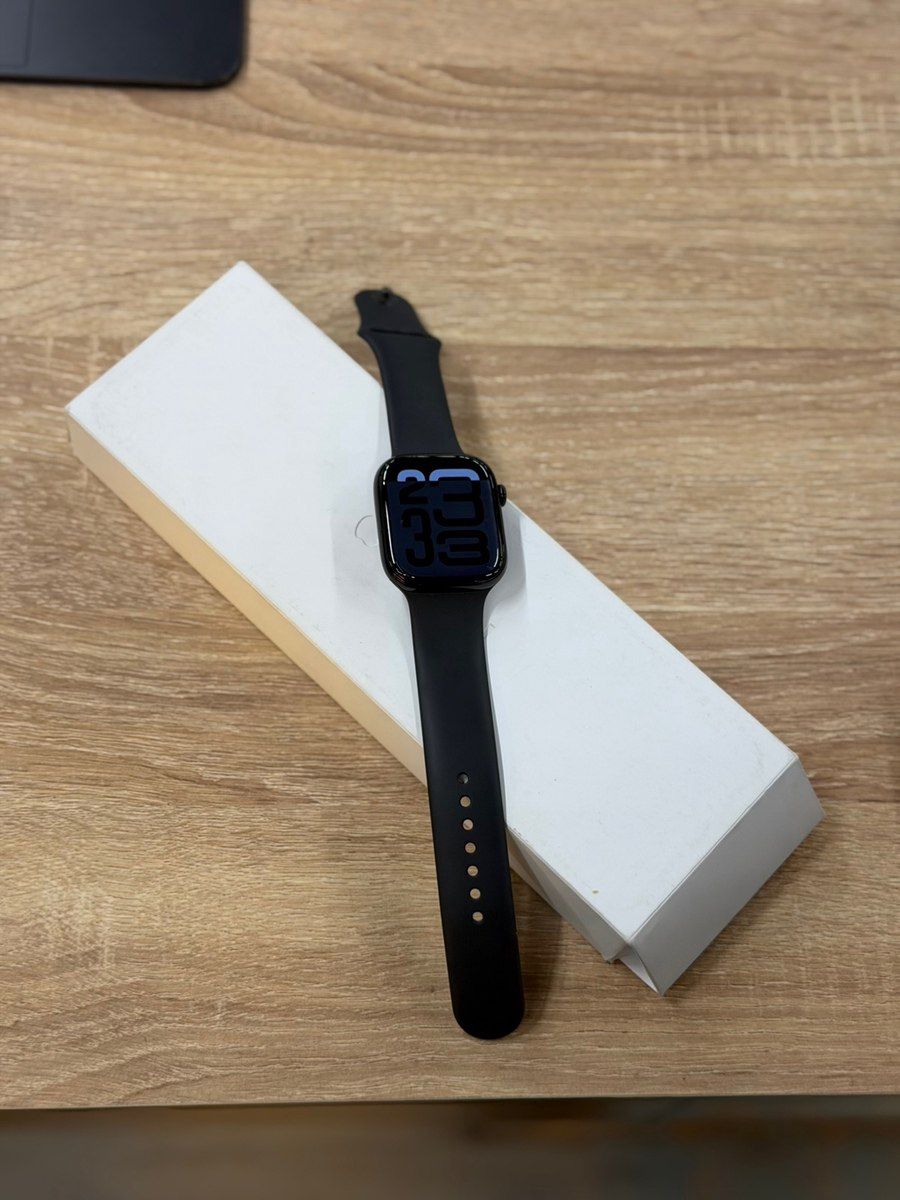 Apple Watch Series 10 Aluminum Jet Black 46mm — Ağıllı saatlar və biləkliklər, Bakı (3)