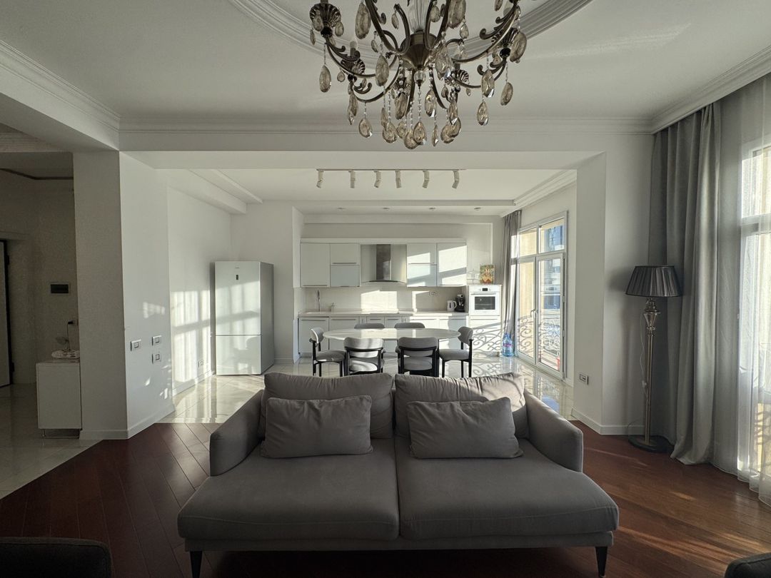 Satılır 4 otaqlı yeni tikili 141 m² — Mənzil, Bakı (4)