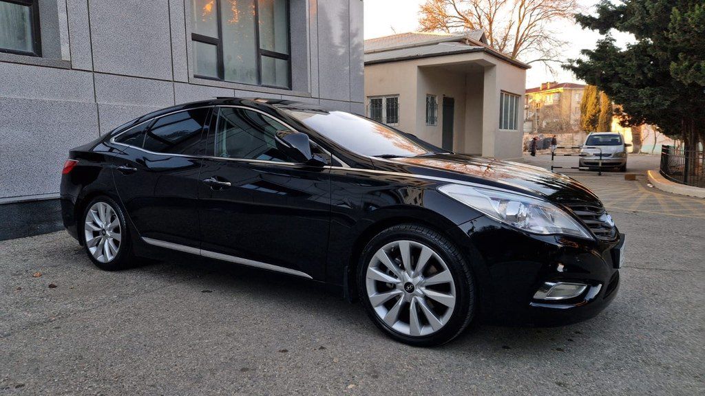 Hyundai Grandeur, 3.0 L, 2013 il, 213 000 km — Avtomobillər, Xudat (12)