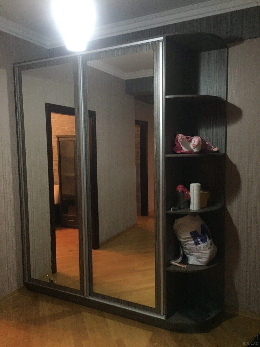 İcarəyə verilir 2 otaqlı yeni tikili 95 m² — Mənzil, Bakı (11)