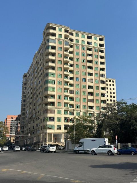Satılır 3 otaqlı yeni tikili 126.5 m² — Bakı