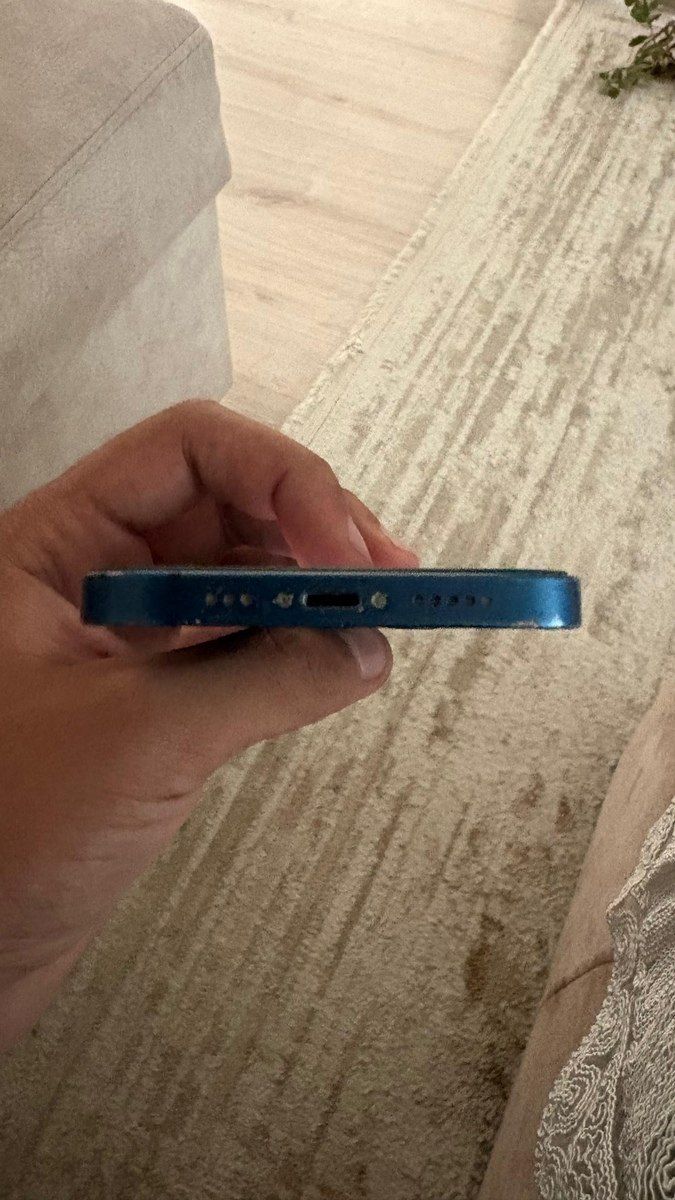 Apple iPhone 12 Blue 128GB/4GB — Smartfonlar, Bakı (5)