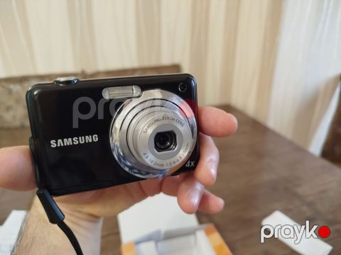 Samsung ES9 rəqəmsal fotoaparat - Rəng: qara, kompakt gövdə, bilək — Bakı