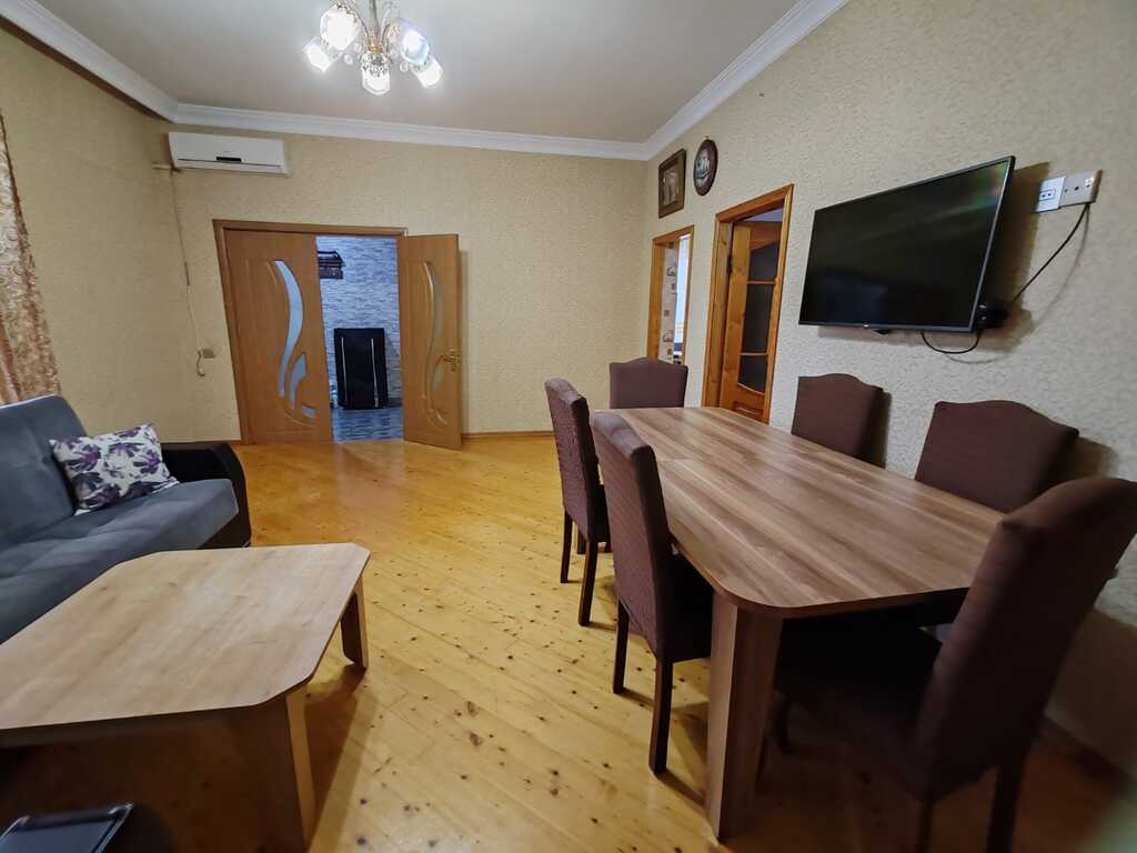 Satılır 4 otaqlı həyət evi/bağ evi 140 m² — Ev, villa, Bakı (11)