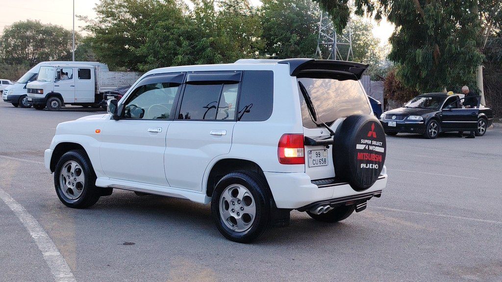 Mitsubishi Pajero io, 2.0 L, 2001 il, 251 425 km — Avtomobillər, Sumqayıt (5)