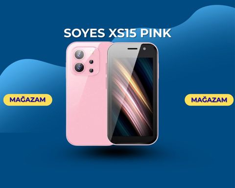 Soyes Xs15 mini pink — Bakı