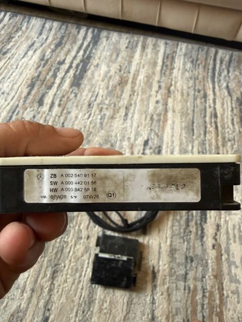 Mercedes W 221-166-213-264 gizli radar bloku — Bakı