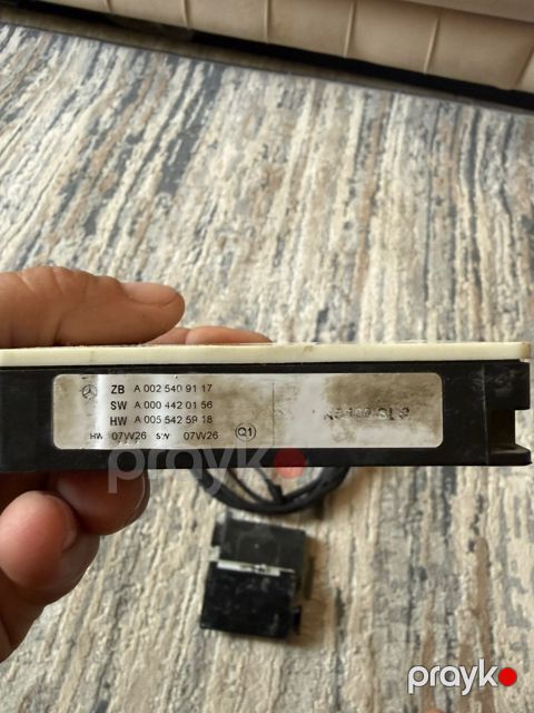 Mercedes W 221-166-213-264 gizli radar bloku