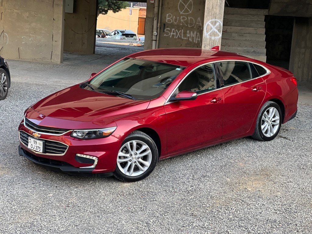 Chevrolet Malibu, 1.5 L, 2018 il, 99 240 km — Avtomobillər, Bakı (2)